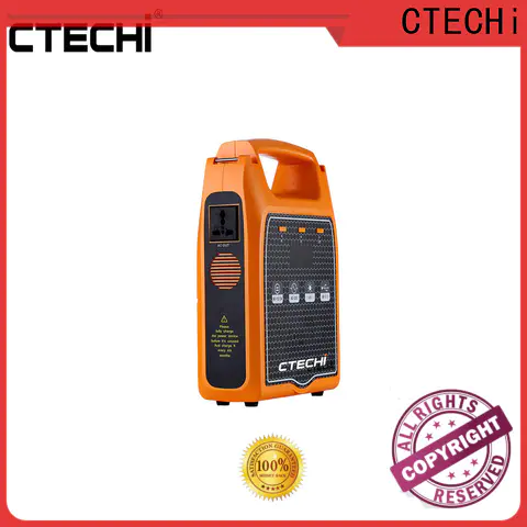 CTECHi camping power station customized for back up