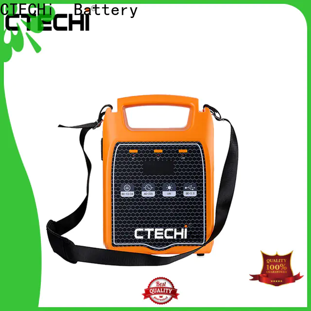 CTECHi lifepo4 power station manufacturer for camping