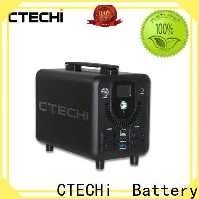 CTECHi quality mobile power station factory for household