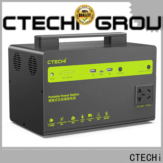 CTECHi certificated battery power station customized for outdoor