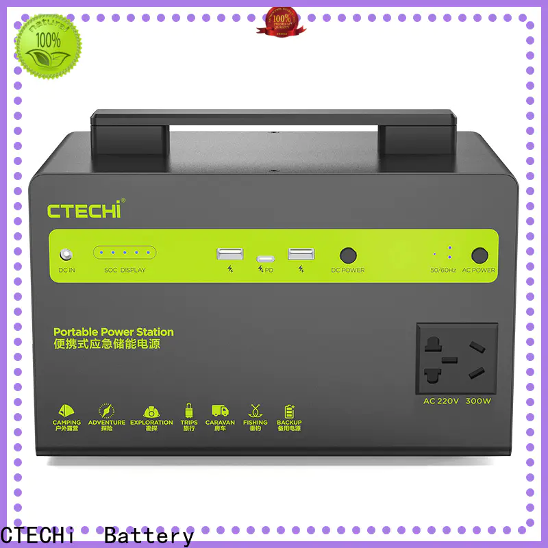 CTECHi sturdy best power station manufacturer for commercial