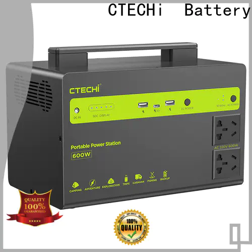 CTECHi certificated camping power station factory for commercial