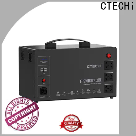 CTECHi certificated camping power station personalized for camping