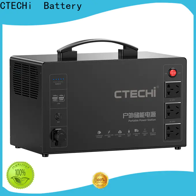 sturdy lithium power station personalized for household
