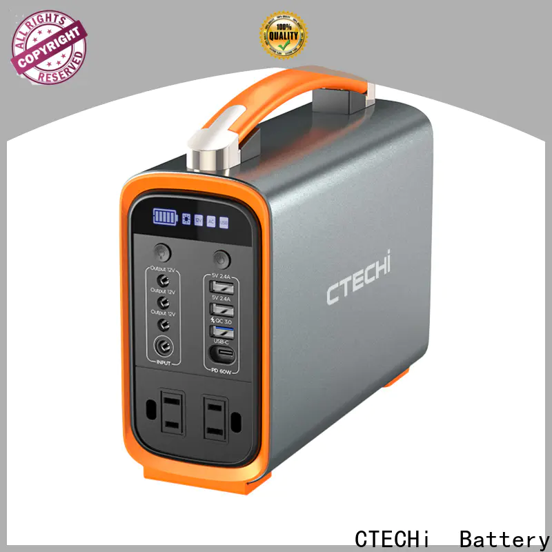 CTECHi portable power station 220v customized for back up