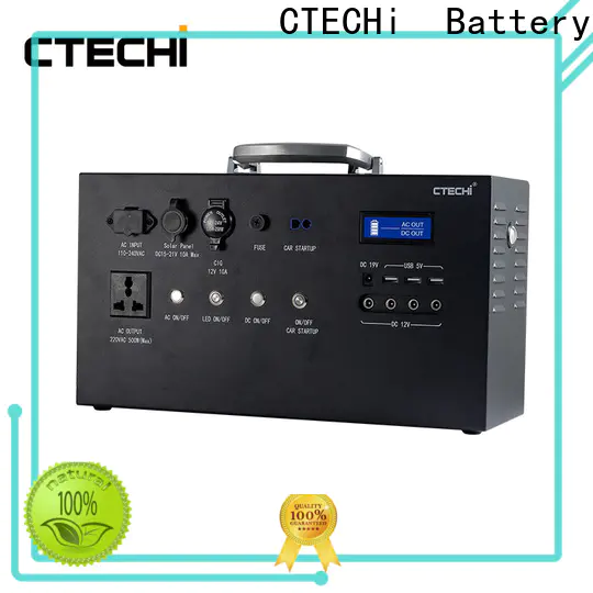 CTECHi rechargeable battery pack supplier for power bank