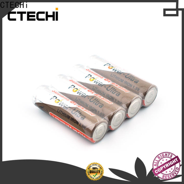 CTECHi durable aa lithium batteries wholesale for remote controls