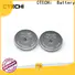 CTECHi rechargeable button batteries factory for car key