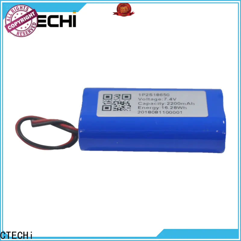CTECHi lithium ion rechargeable battery design for camera