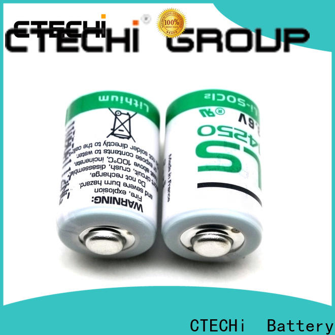 CTECHi saft lithium battery personalized for GPS systems