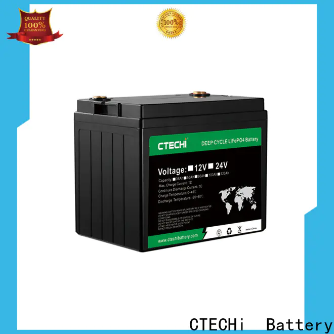 CTECHi lifep04 battery pack manufacturer for E-Forklift
