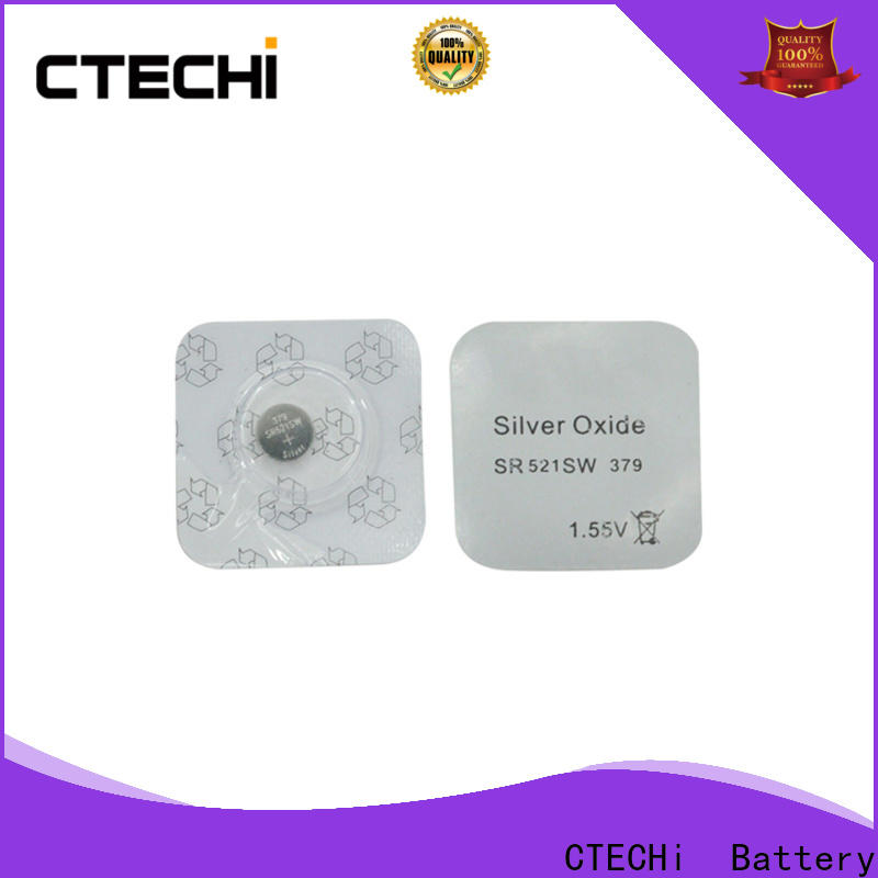 CTECHi sliver oxide battery factory for remote key
