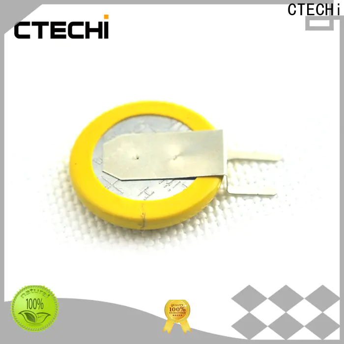 electronic coin cell personalized for camera