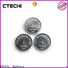 CTECHi rechargeable cell battery factory for watch