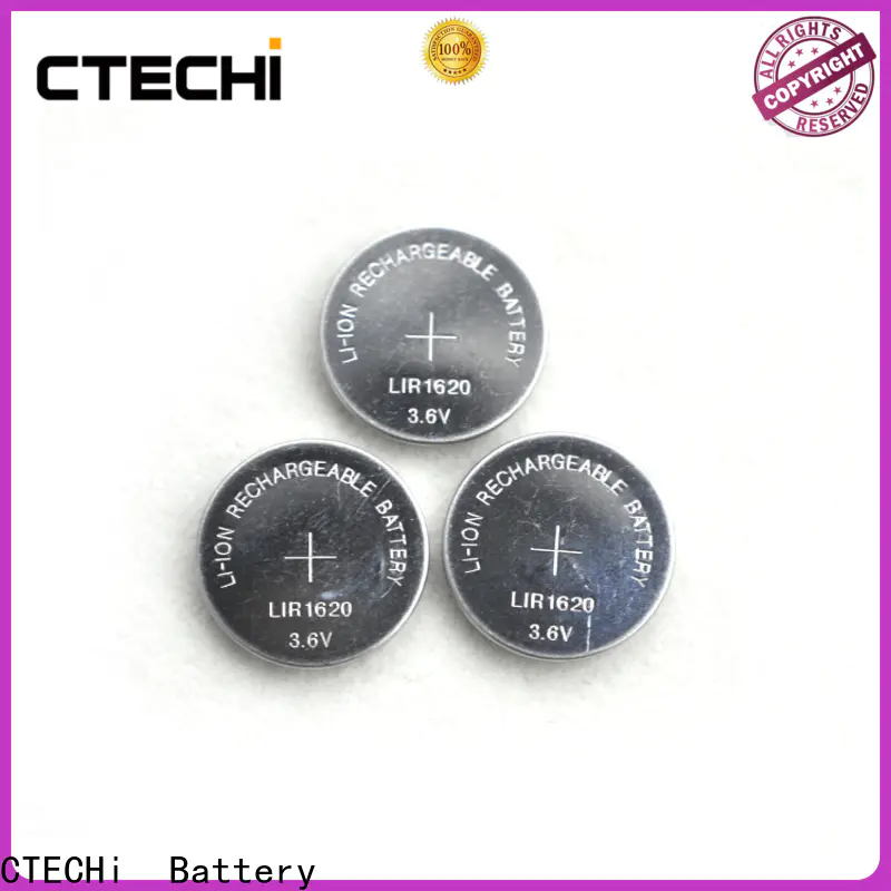 CTECHi rechargeable cell battery factory for watch