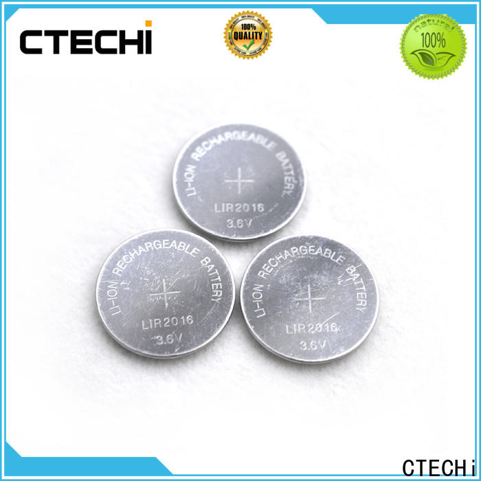 CTECHi small rechargeable button cell batteries design for household