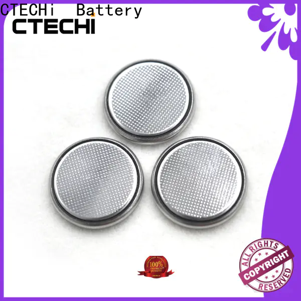 CTECHi electronic rechargeable button cell factory for calculator