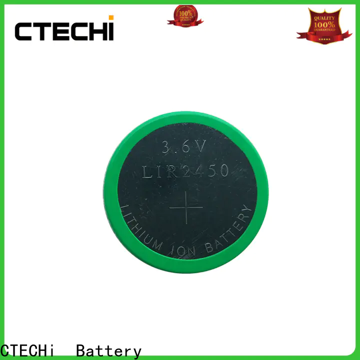 charging rechargeable c batteries factory for watch