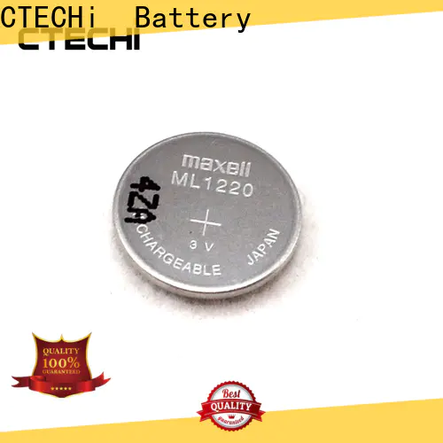 CTECHi rechargeable c batteries factory for watch