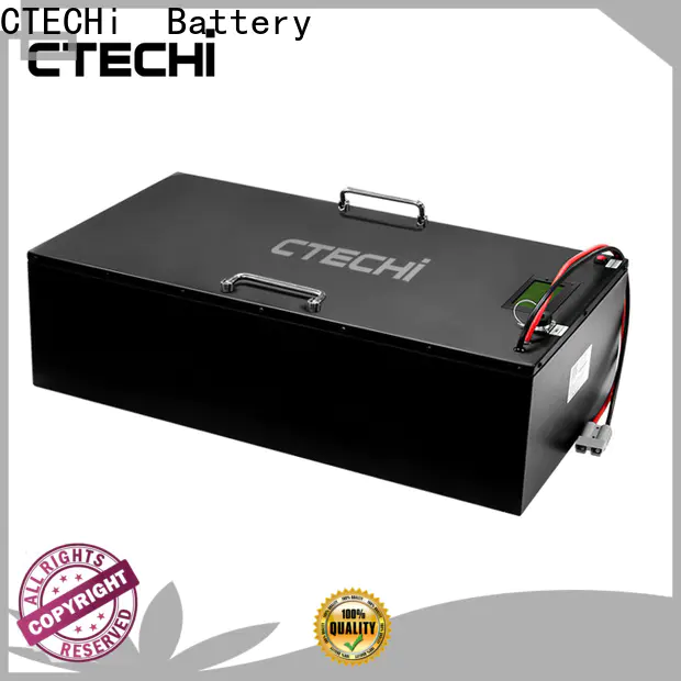 CTECHi cell battery pack manufacturer for small electric vehicles