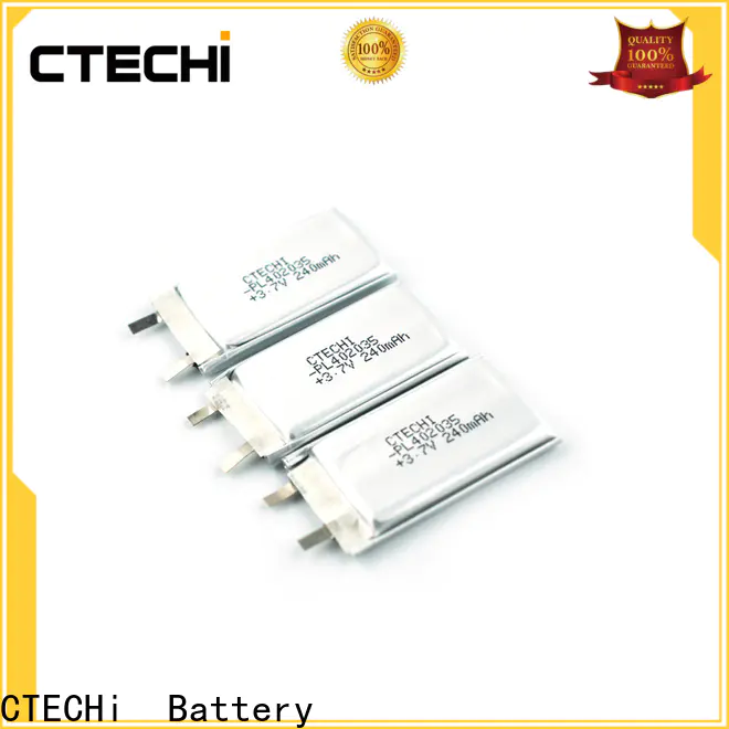 square lithium polymer battery charger customized for