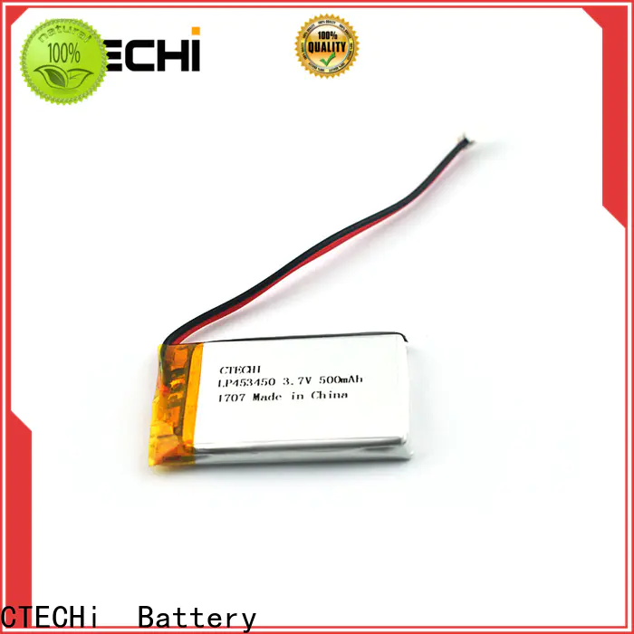 CTECHi quality lithium polymer battery 12v supplier for phone