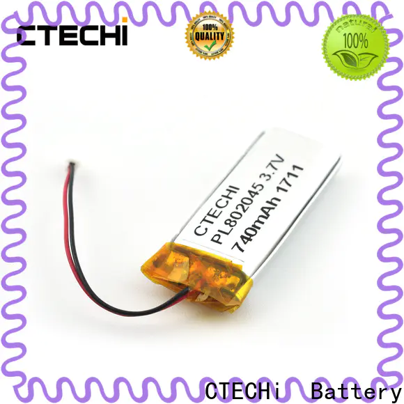 CTECHi lithium polymer battery 12v customized for smartphone