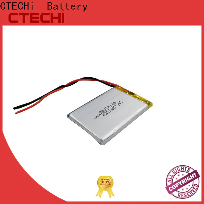 CTECHi 37v li-polymer battery personalized for electronics device