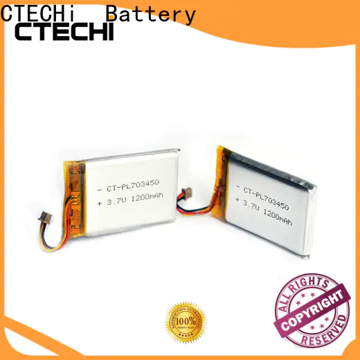 CTECHi smart lithium polymer battery charger supplier for electronics device