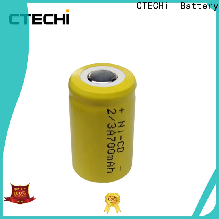 wide temperature range ni-cd battery customized for sweeping robot