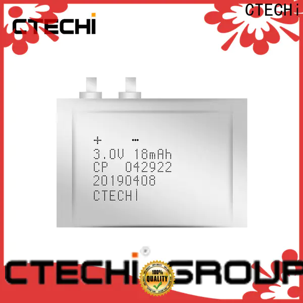 CTECHi quickly charged ultra-thin battery directly sale for industry