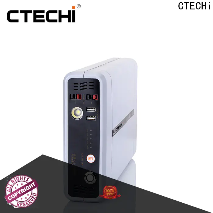 CTECHi sturdy battery power station customized for household
