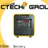 CTECHi quality lithium battery power station manufacturer for back up