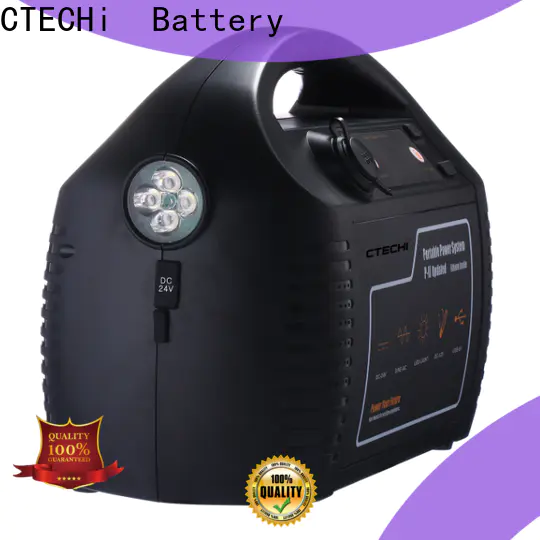 CTECHi certificated battery power station personalized for household
