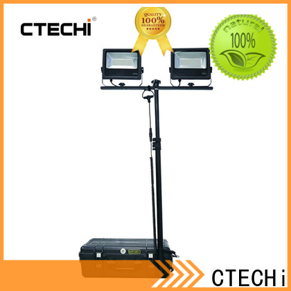 CTECHi outdoor power station personalized for hospital