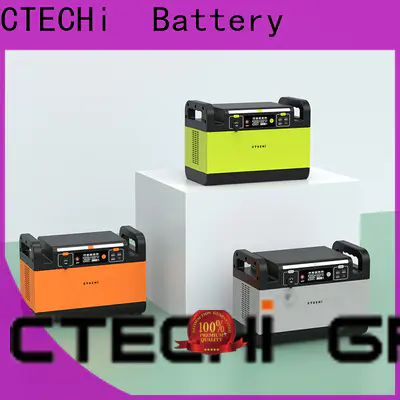 CTECHi outdoor power station factory for back up