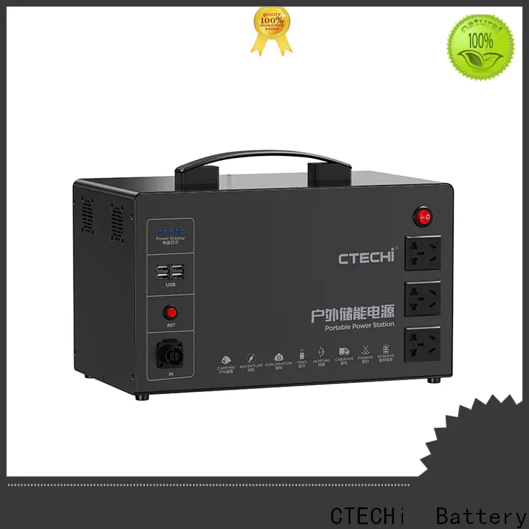 CTECHi stable 1500w power station manufacturer for outdoor