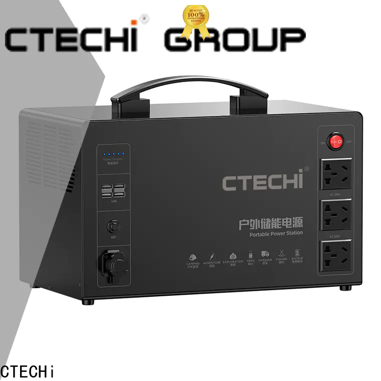 CTECHi portable power station manufacturer for hospital