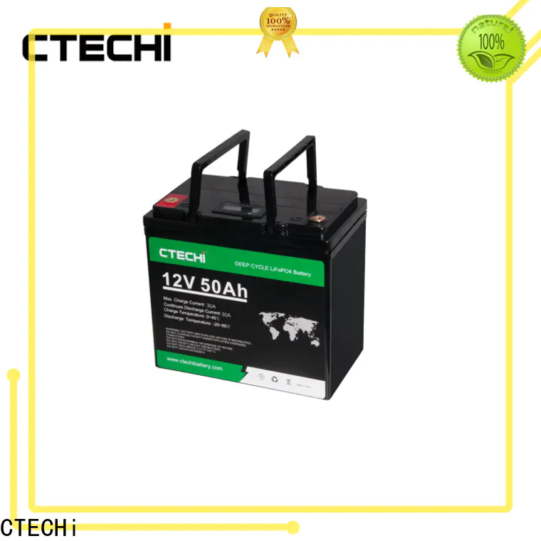 high quality lifepo4 battery case factory for Golf Carts