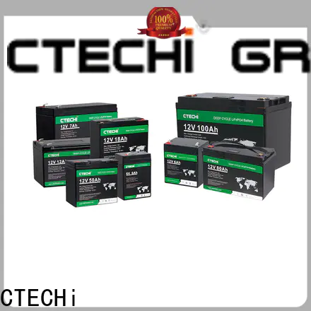 CTECHi lifepo4 pack supplier for Golf Carts