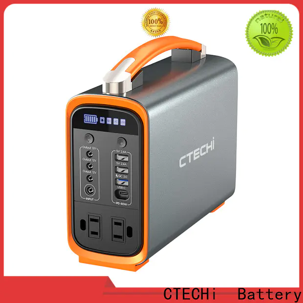 CTECHi sturdy battery power station factory for back up