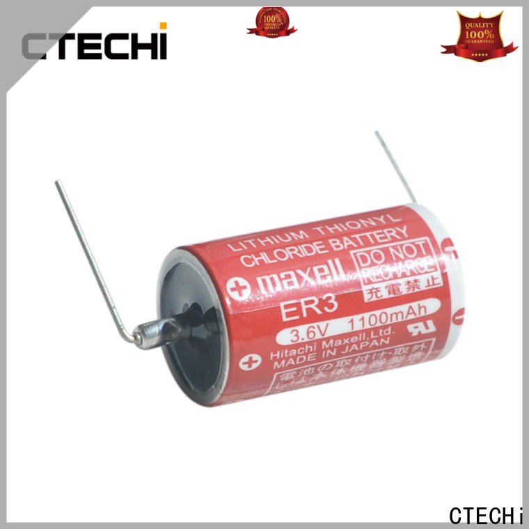 CTECHi stable not rechargeable batteries customized for smart meter