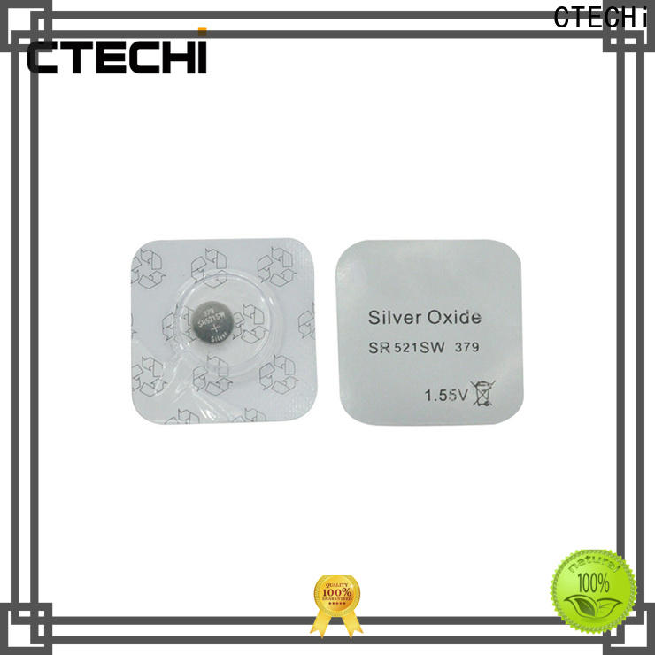 CTECHi durable sliver oxide battery design for car key