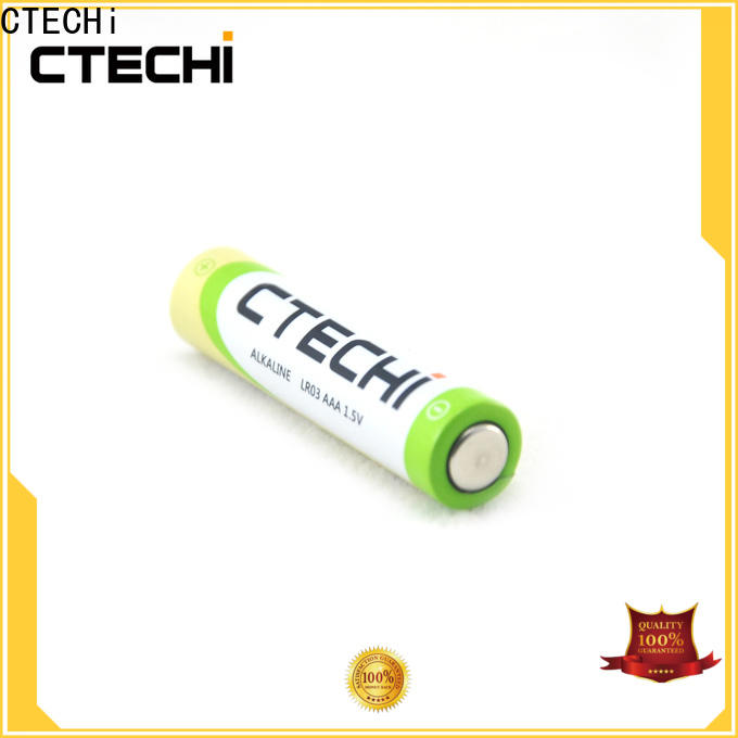 CTECHi 1.5v recharge alkaline batteries series for remote controls
