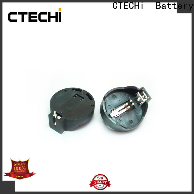 CTECHi button battery holder customized for store