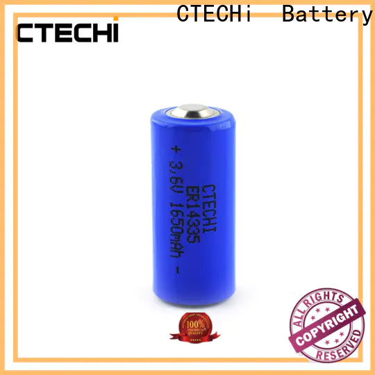 CTECHi gas meter battery factory for electronic products