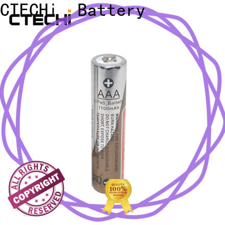 CTECHi aaa size aa lithium batteries design for cameras