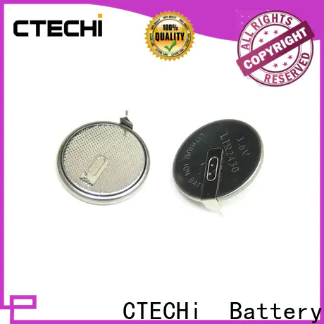 CTECHi electronic rechargeable button batteries design for household