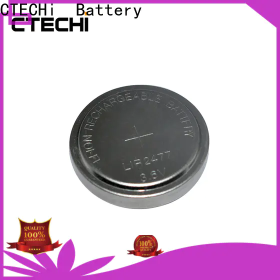 CTECHi rechargeable coin batteries manufacturer for calculator