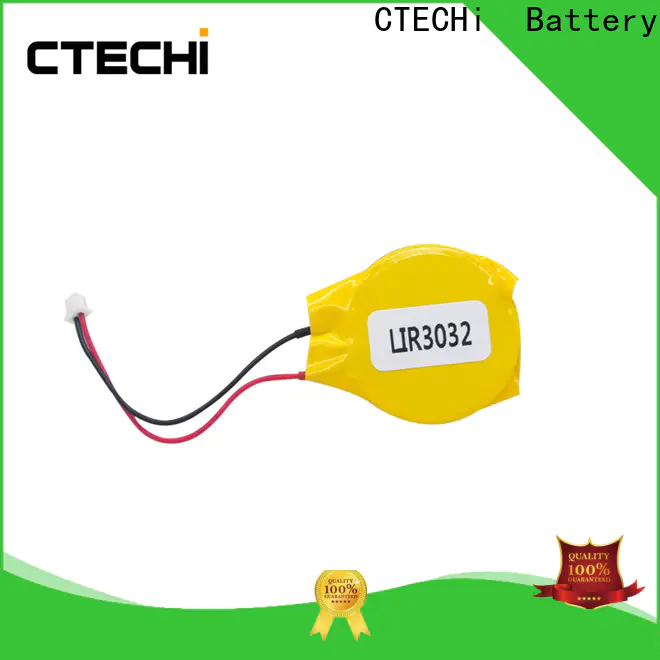 CTECHi electronic rechargeable button cell manufacturer for calculator